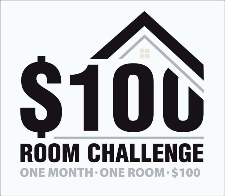 $100 Room Challenge guest bathroom redo for by CountyRoad407.com #$100roomchallenge #bathroomdecor #bathroomredo #bathroom #countyroad407