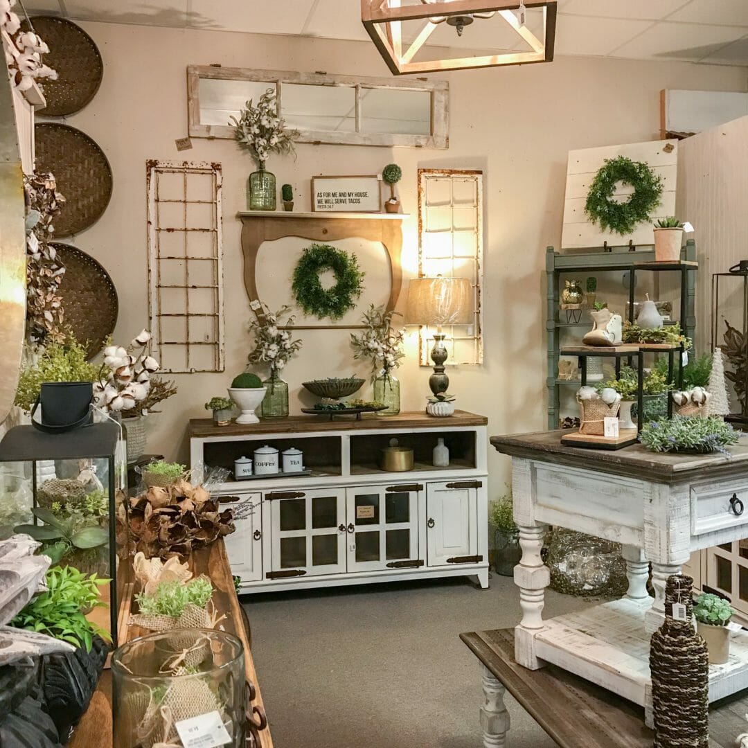 Kerr's Home store display