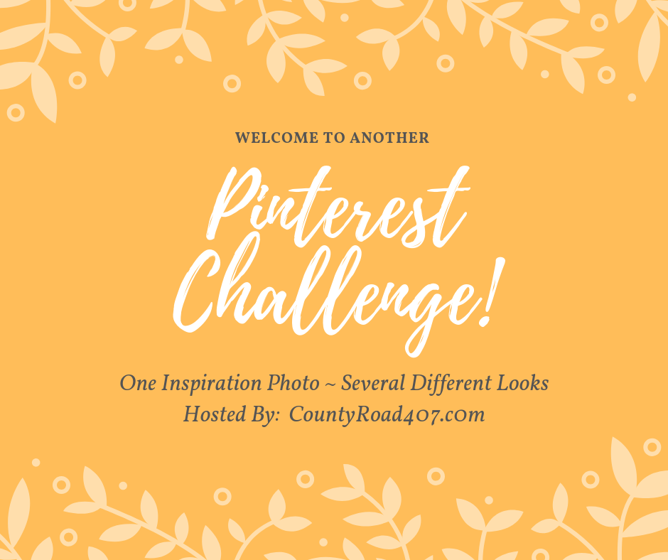 Pintereset Challenge graphic