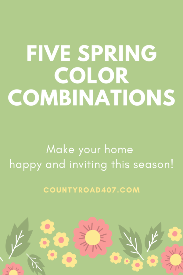 Spring Color Combo graphic