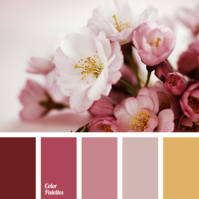 yellow and pink  Color Palette Ideas