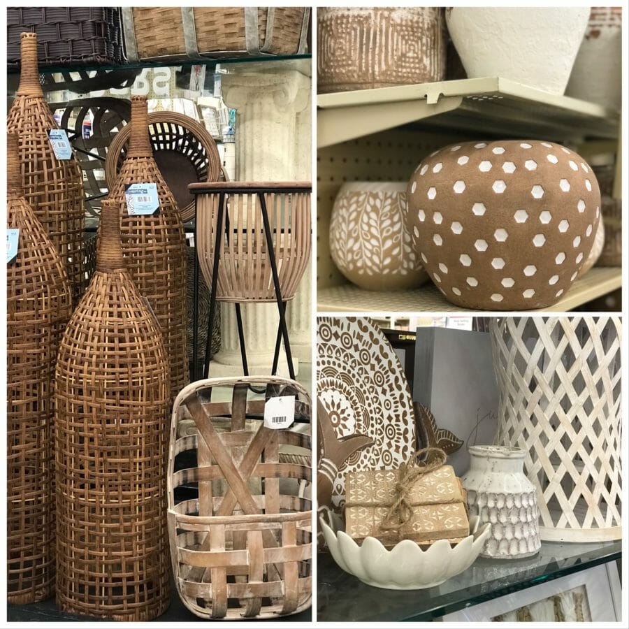 Hobby shop lobby baskets