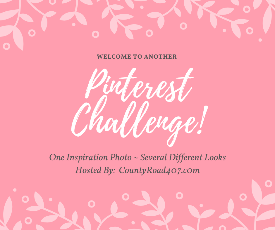 Pinterest Challenge pink graphic