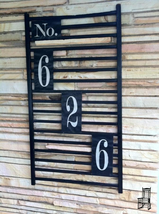 house numbers 