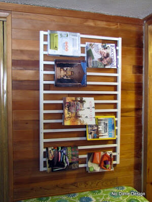 magazine rack