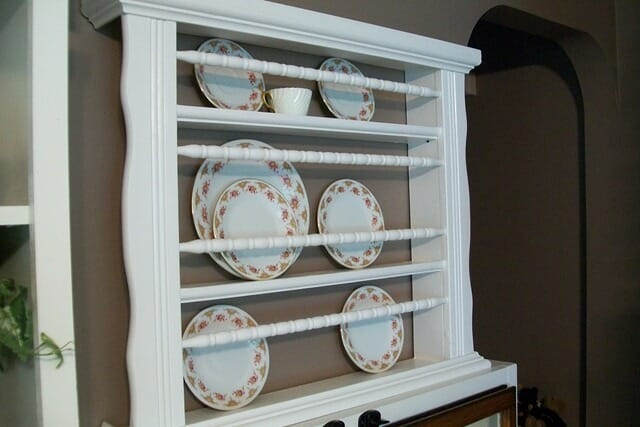 Plate rack