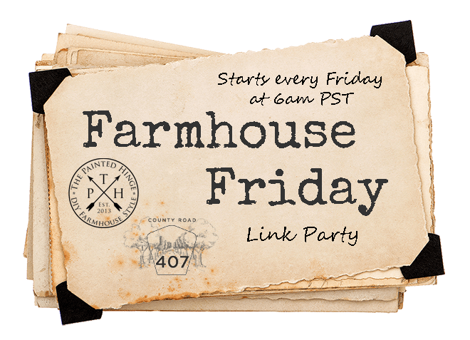 Farmhouse Friday Link Party
