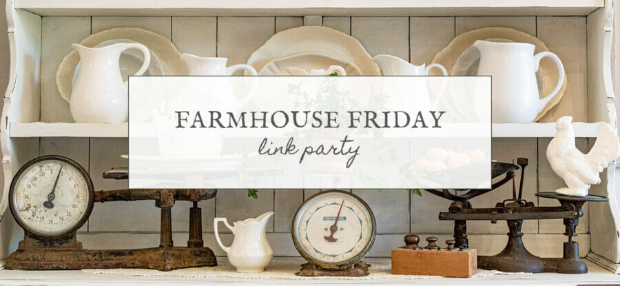 farmhouse friday banner