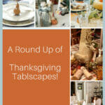 Thanksgiving Tablescapes Pinterest Graphic