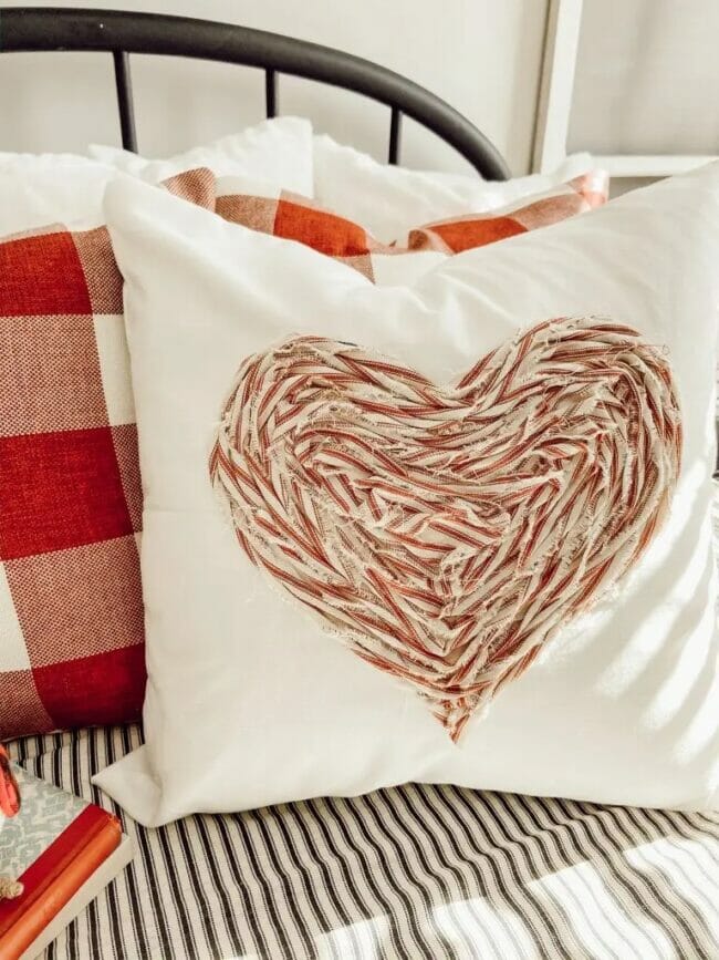 heart pillow