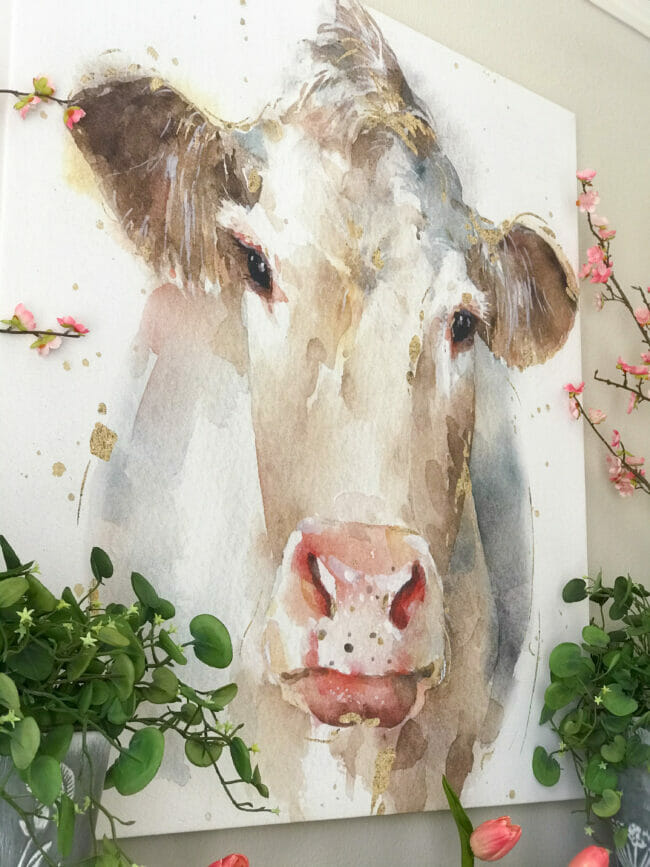 cow print full size