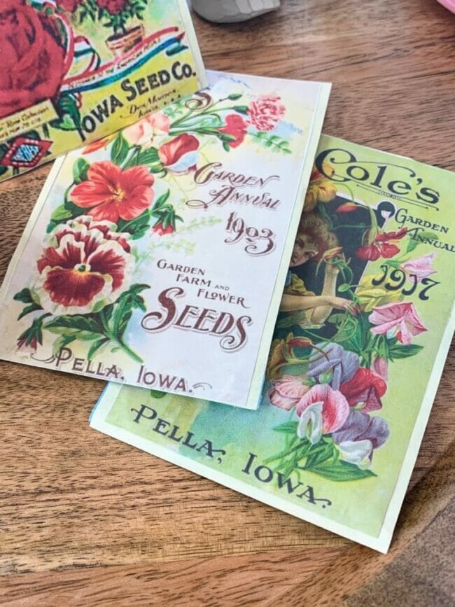 seed packets