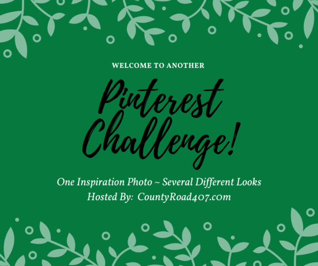 green pinterest challenge graphic