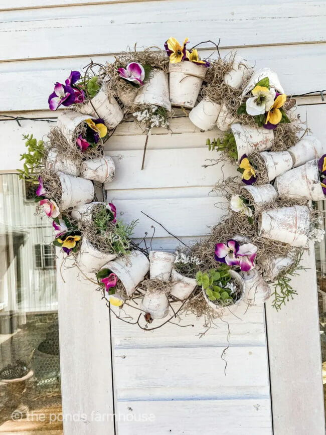 spring wreath