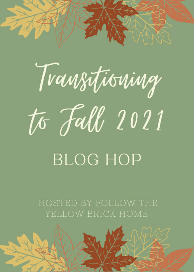 green graphic for Fall Hop 2021