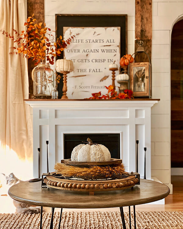 fall mantel 