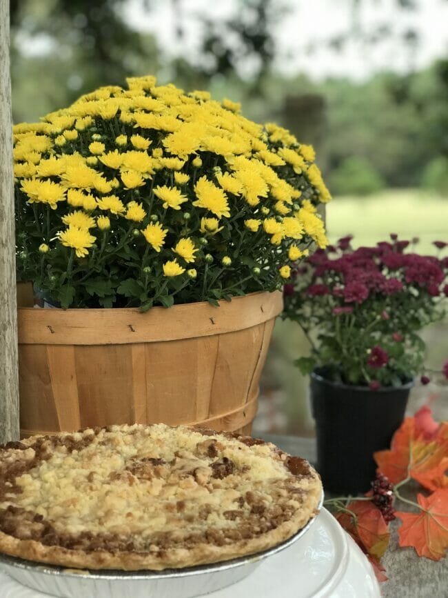 mums and apple pie