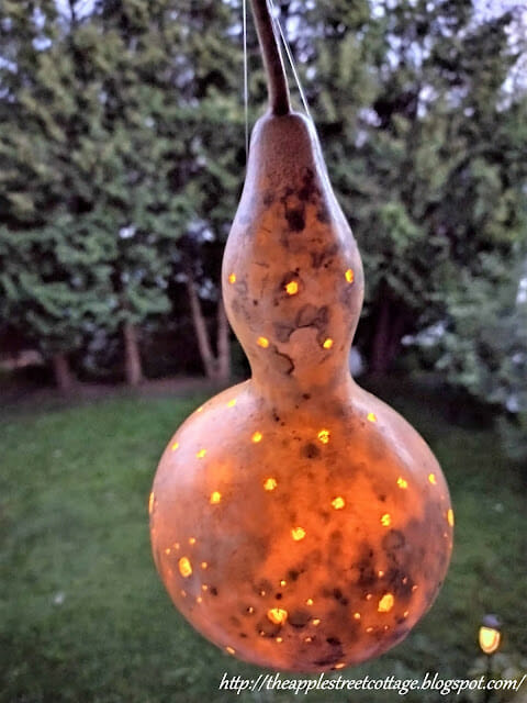 gourd lantern