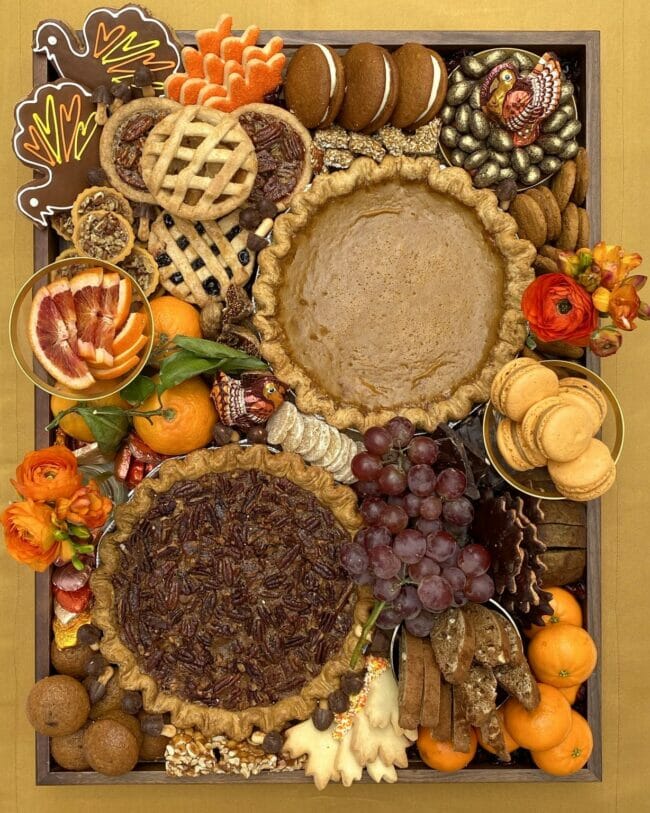 pie charcuterie board