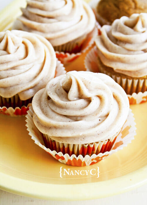 pumpkin cupcakes