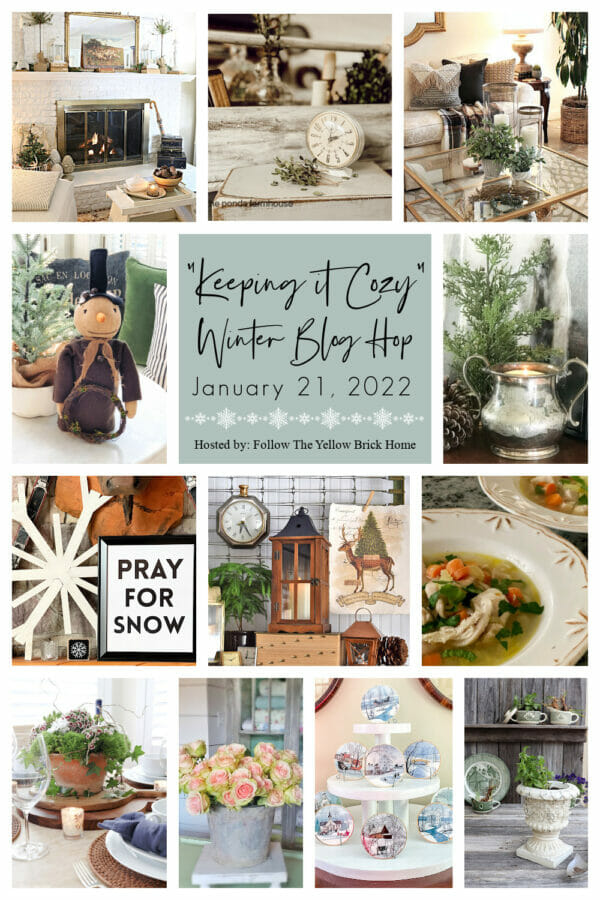 graphic for winter blog hop