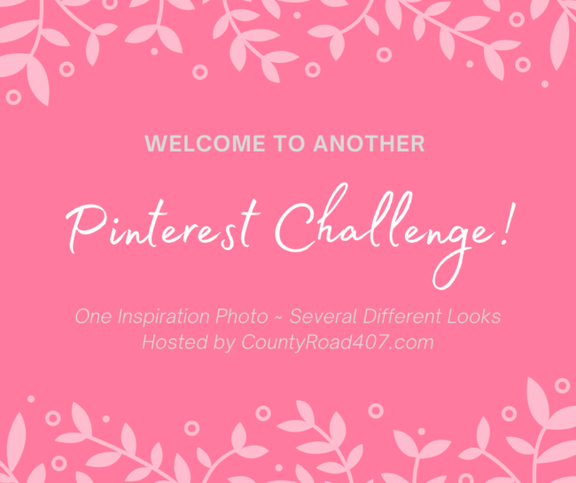 pink pinterest challenge graphic