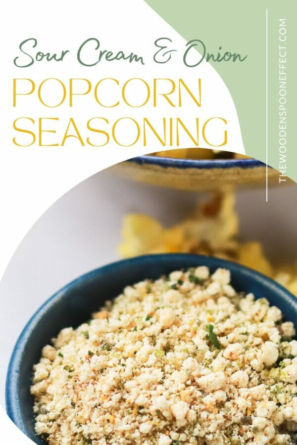 popcorn seasoning in dark bowl