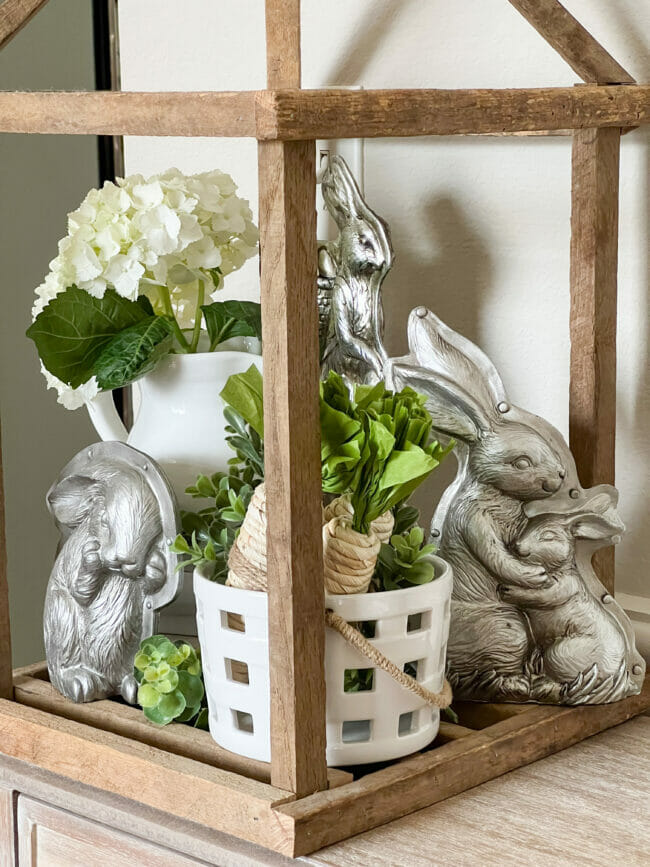vintage easter decor