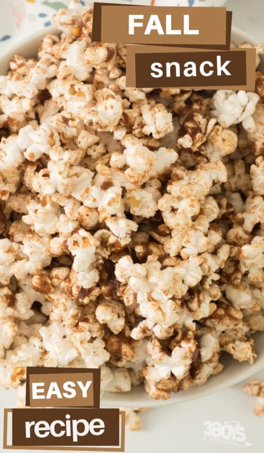 fall popcorn