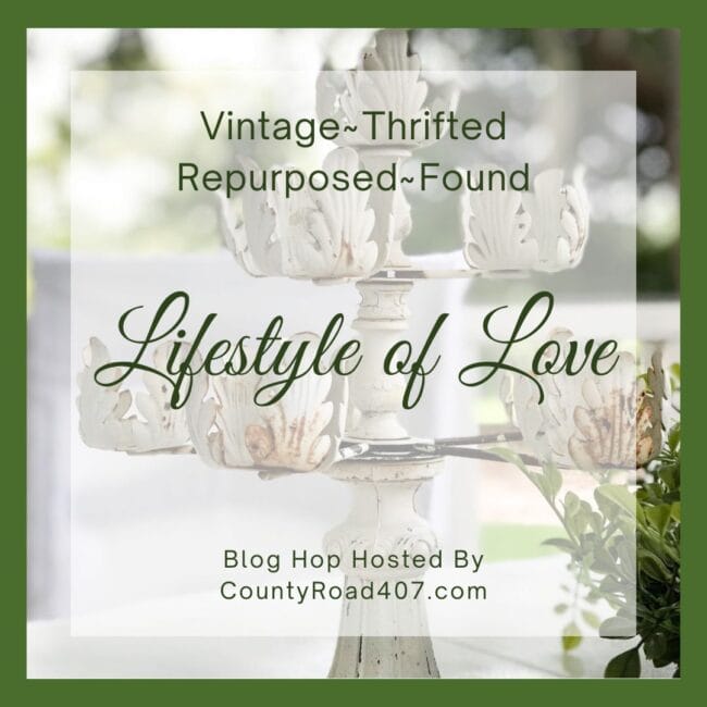 lifestyle of love graphic with green band