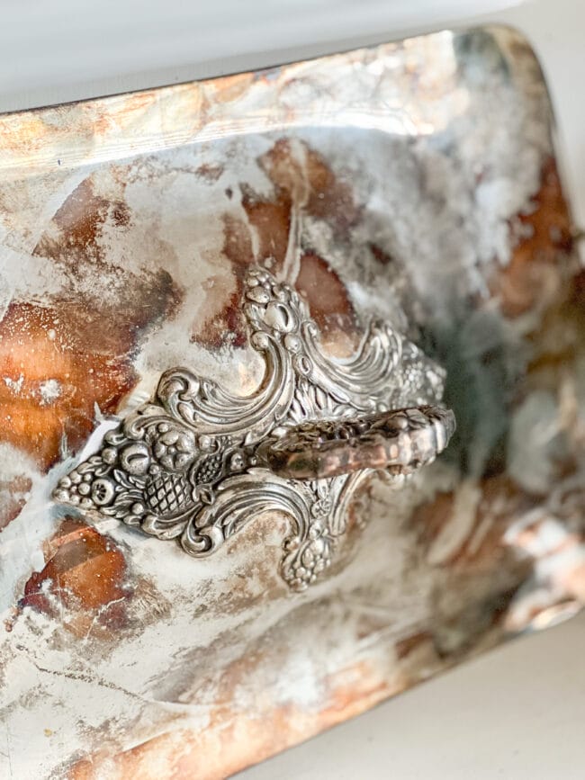 silver casserole lid