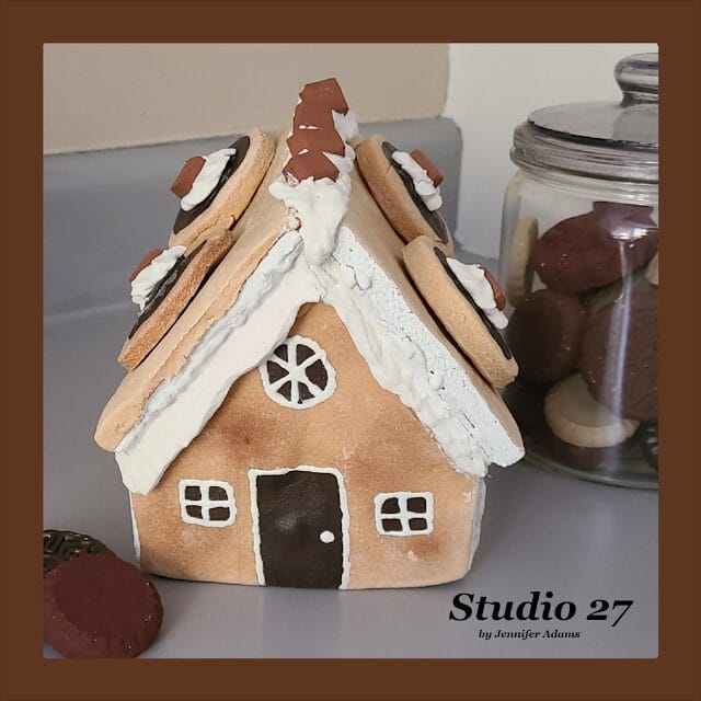 fake cookie house